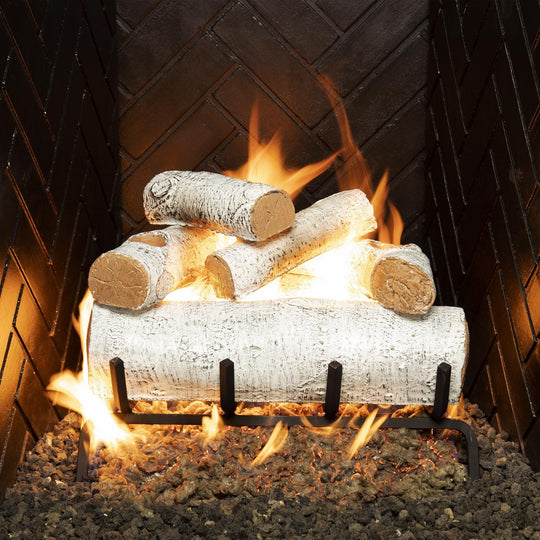 vented gas logs