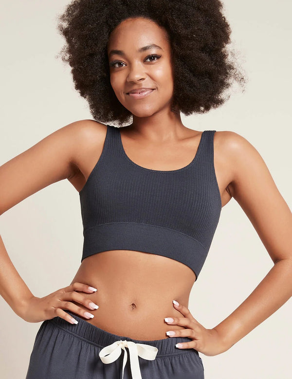 Ribbed Seamless Bra  Dove - FINAL SALE – Pick-it-Fence Pembroke