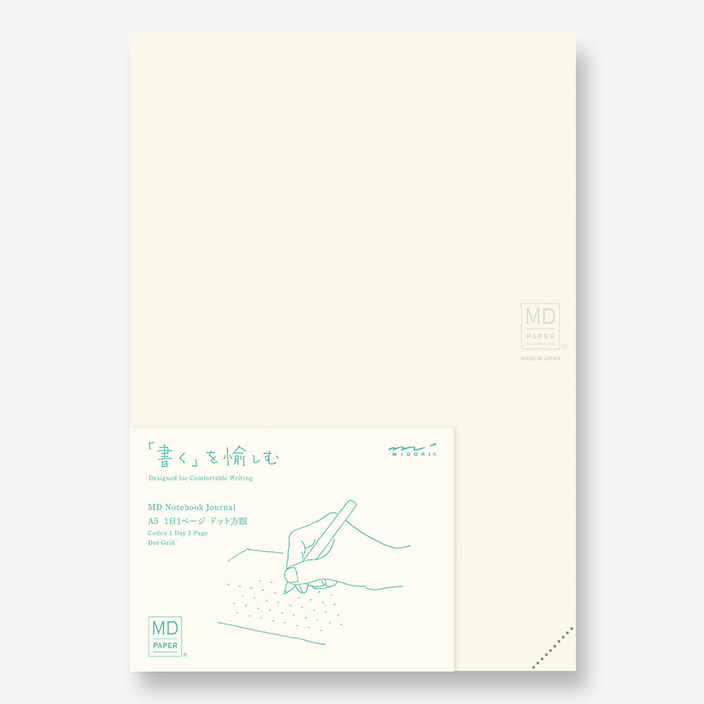  MD Notebook Journal Codex - Dot Grid