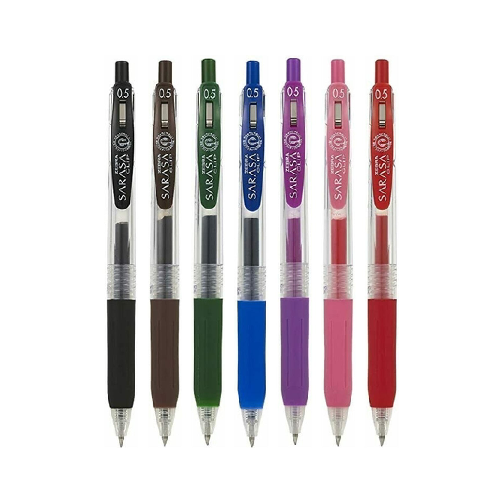 Sarasa Gel Pen (0.5mm) - Green