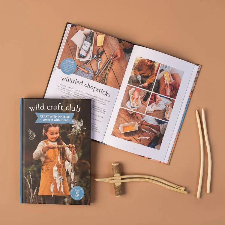 'Wild Craft Club' Book