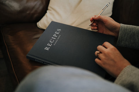 Linen Recipe Book