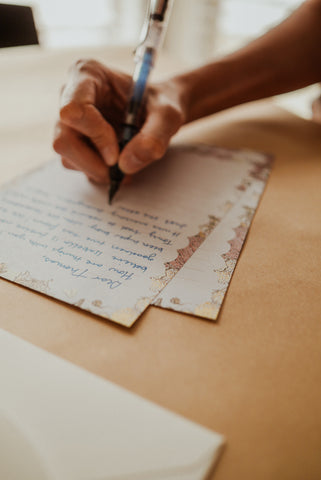 australian letter writing paper