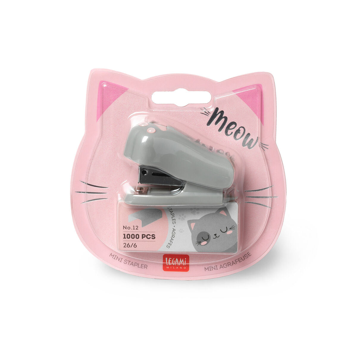  Meow Cat Paw Mini Stapler