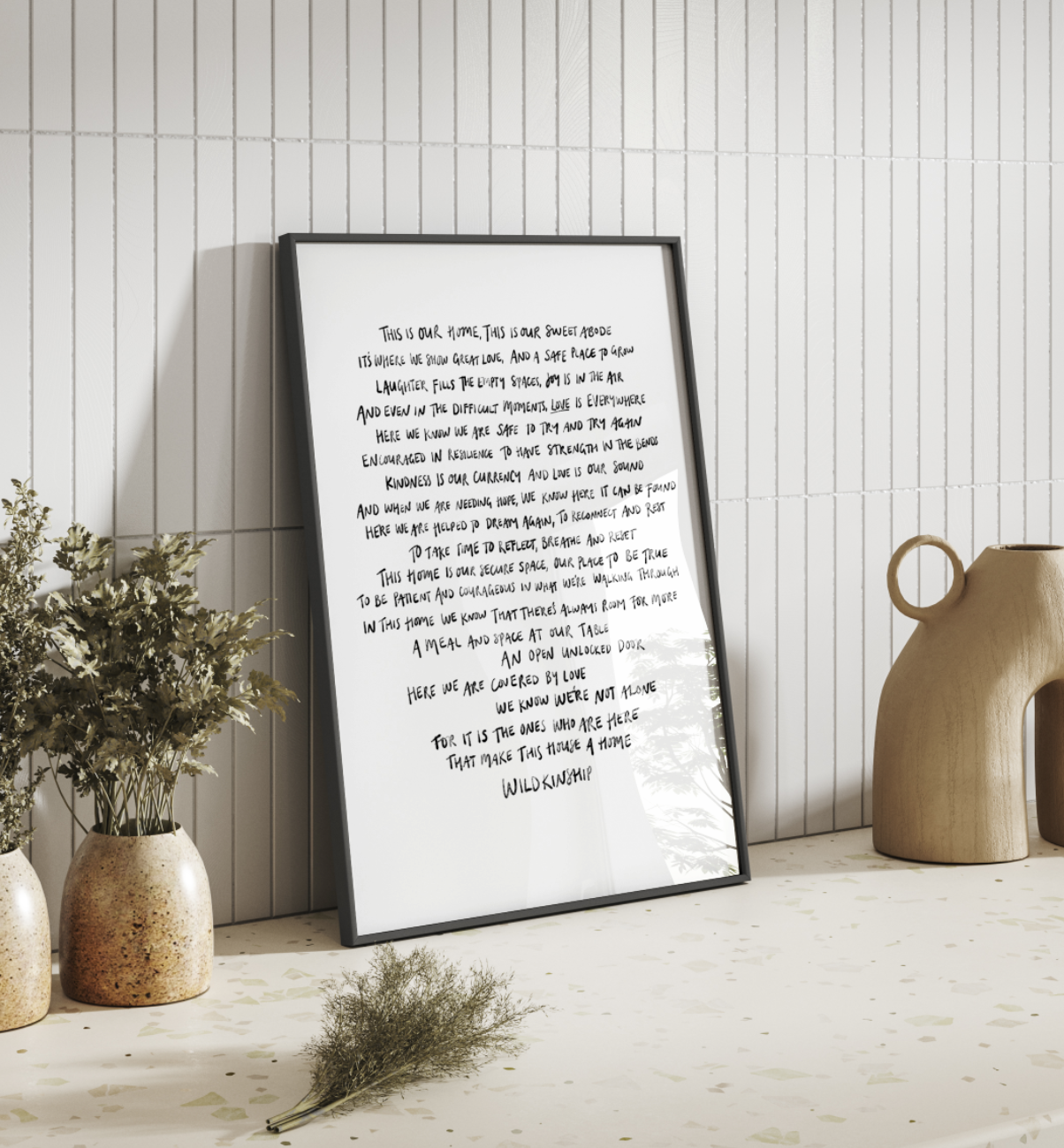  'This Is Our Home' 2nd Edition Art Print