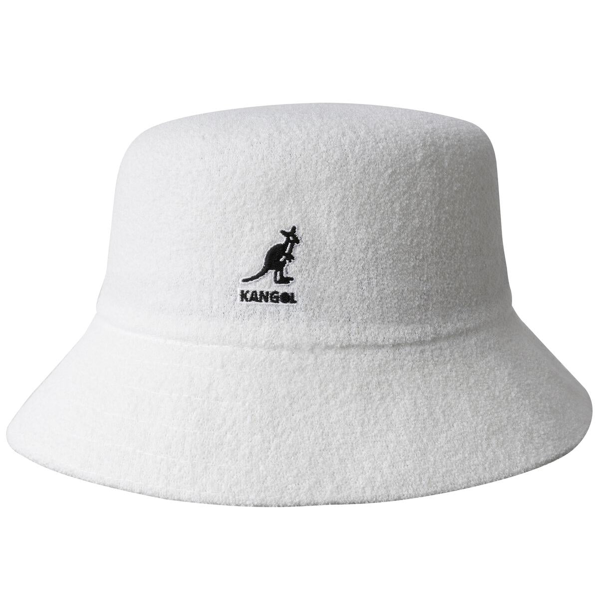 white kangol hat