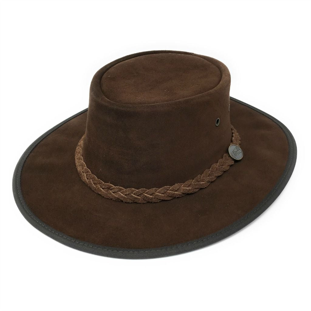 Barmah 1019 Sundowner Kangaroo Squashy Hat