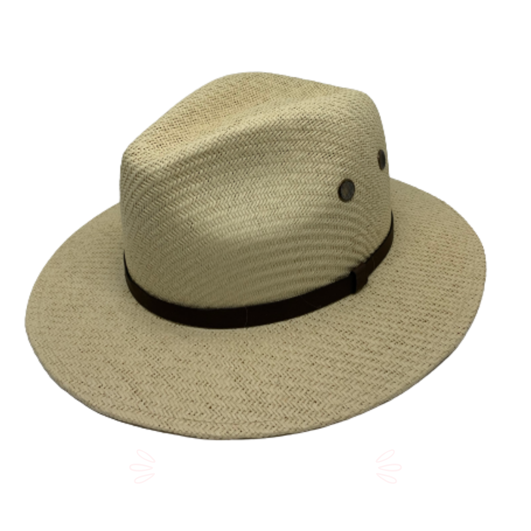 linen safari hat