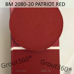 2080-20 Patriot Red - Paint Color