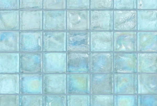 Blue tile grout by Grout360