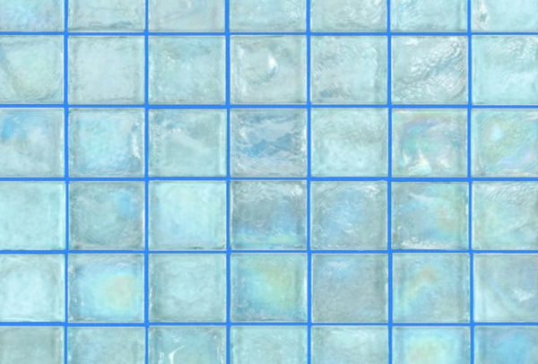 Blue tile grout by Grout360