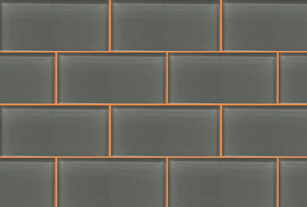 Orange Tile Grout with by Grout360