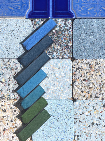 Pool Tile Epoxy Grout Color Options