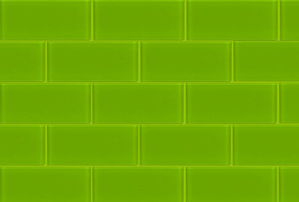 Green tile grout by Grout360