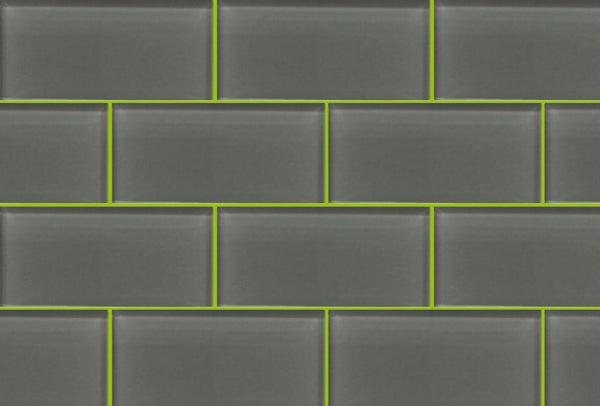 Green tile grout by Grout360