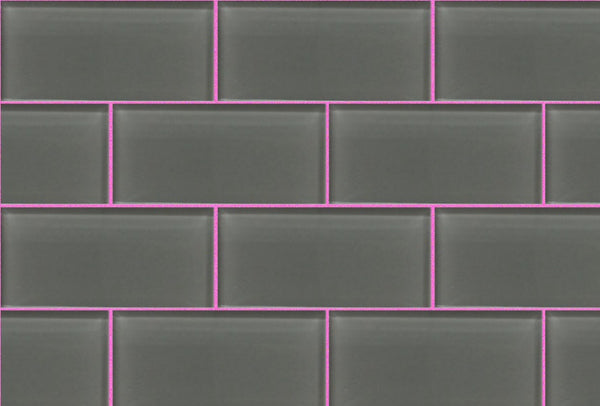 Magenta tile grout by Grout360