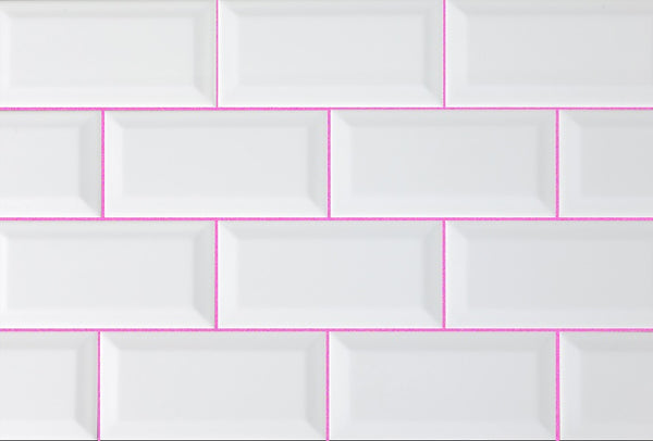 Magenta tile grout by Grout360