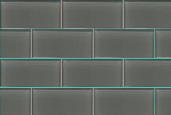 Green tile grout by Grout360