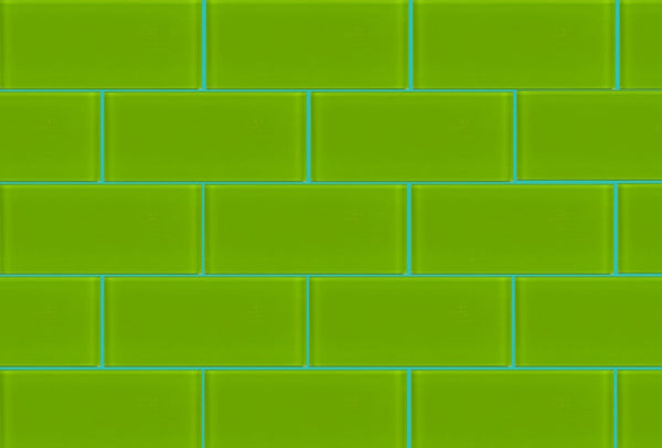 Green tile grout by Grout360