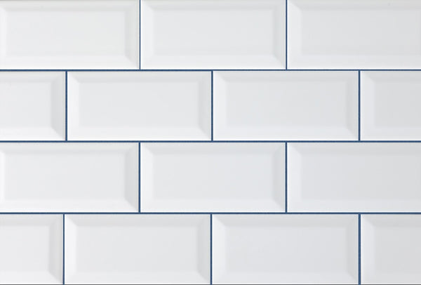 Navy tile grout by Grout360