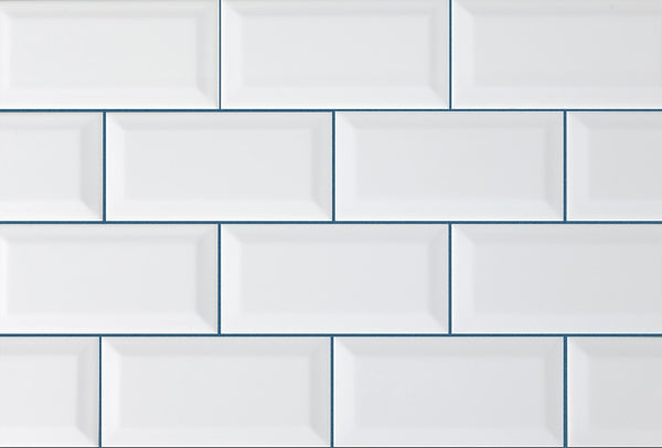 Blue tile grout by Grout360