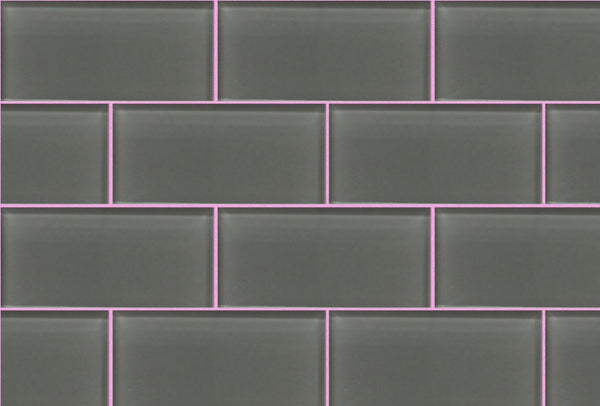 Pink tile grout by Grout360