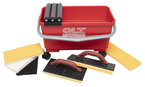 QLT Grout System With Bucket