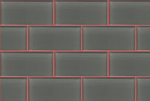 Red tile grout by Grout360