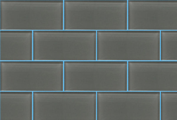 Blue tile grout by Grout360