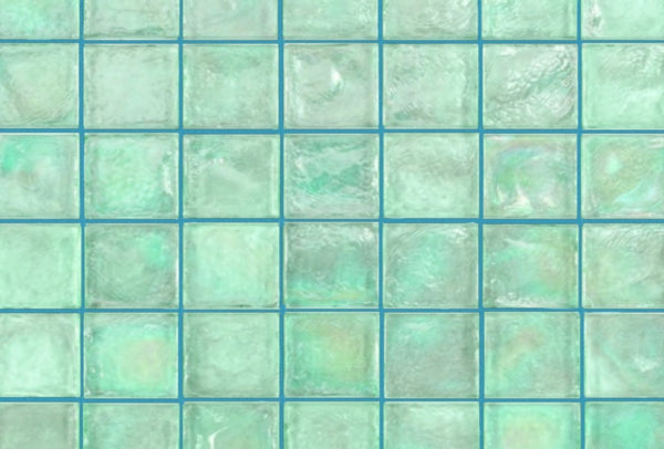 Teal tile grout by Grout360