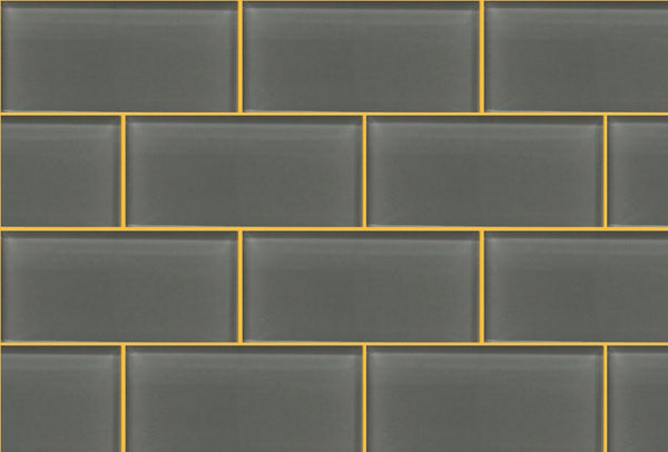 Yellow tile grout by Grout360