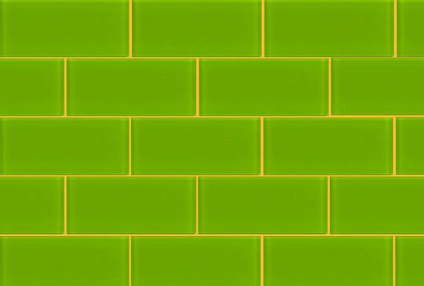 Yellow tile grout by Grout360