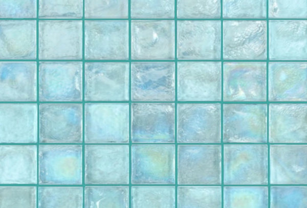 Turquoise tile grout by Grout360