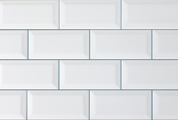 Blue tile grout by Grout360