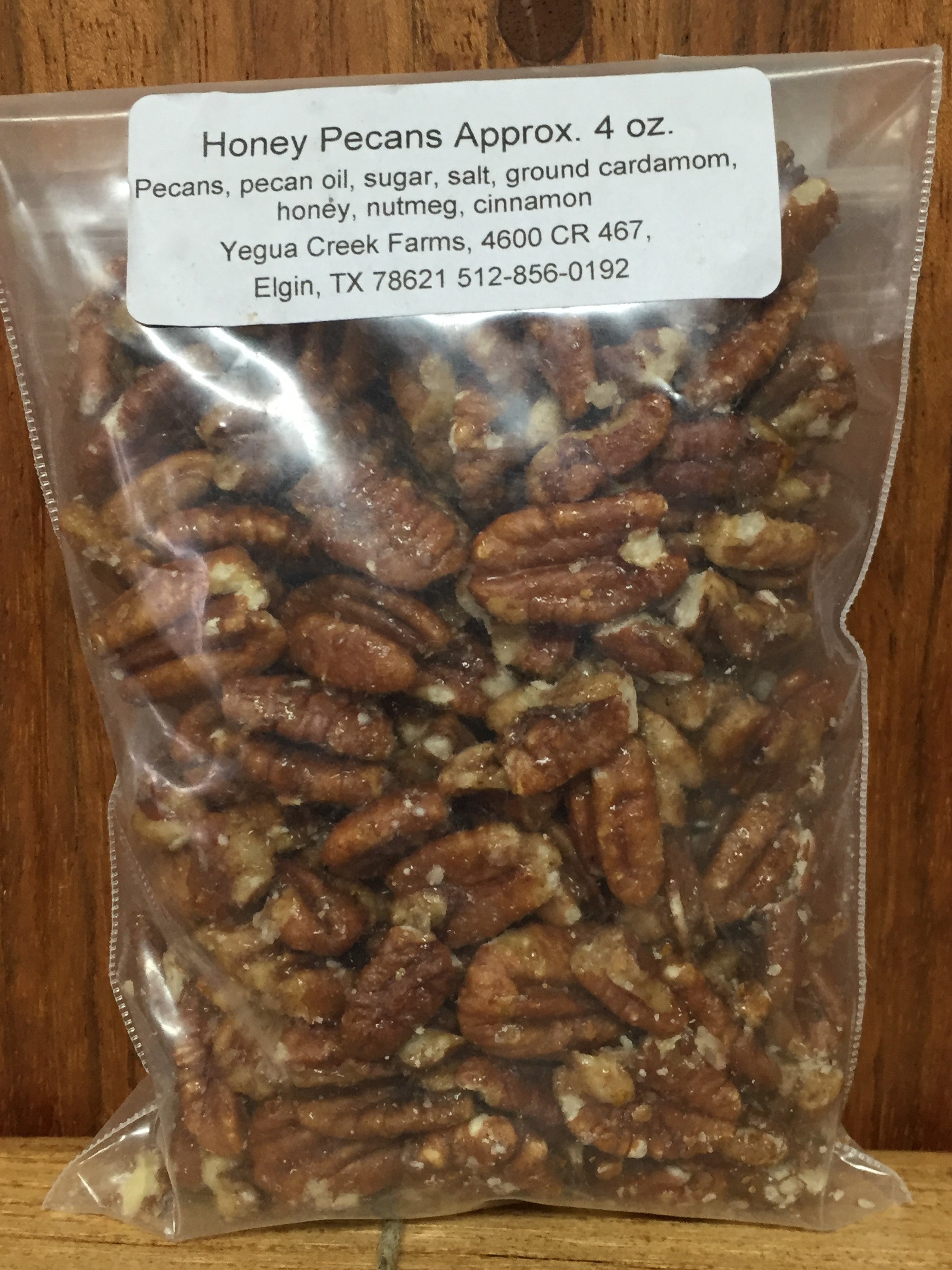 Honey Pecans - 12 oz