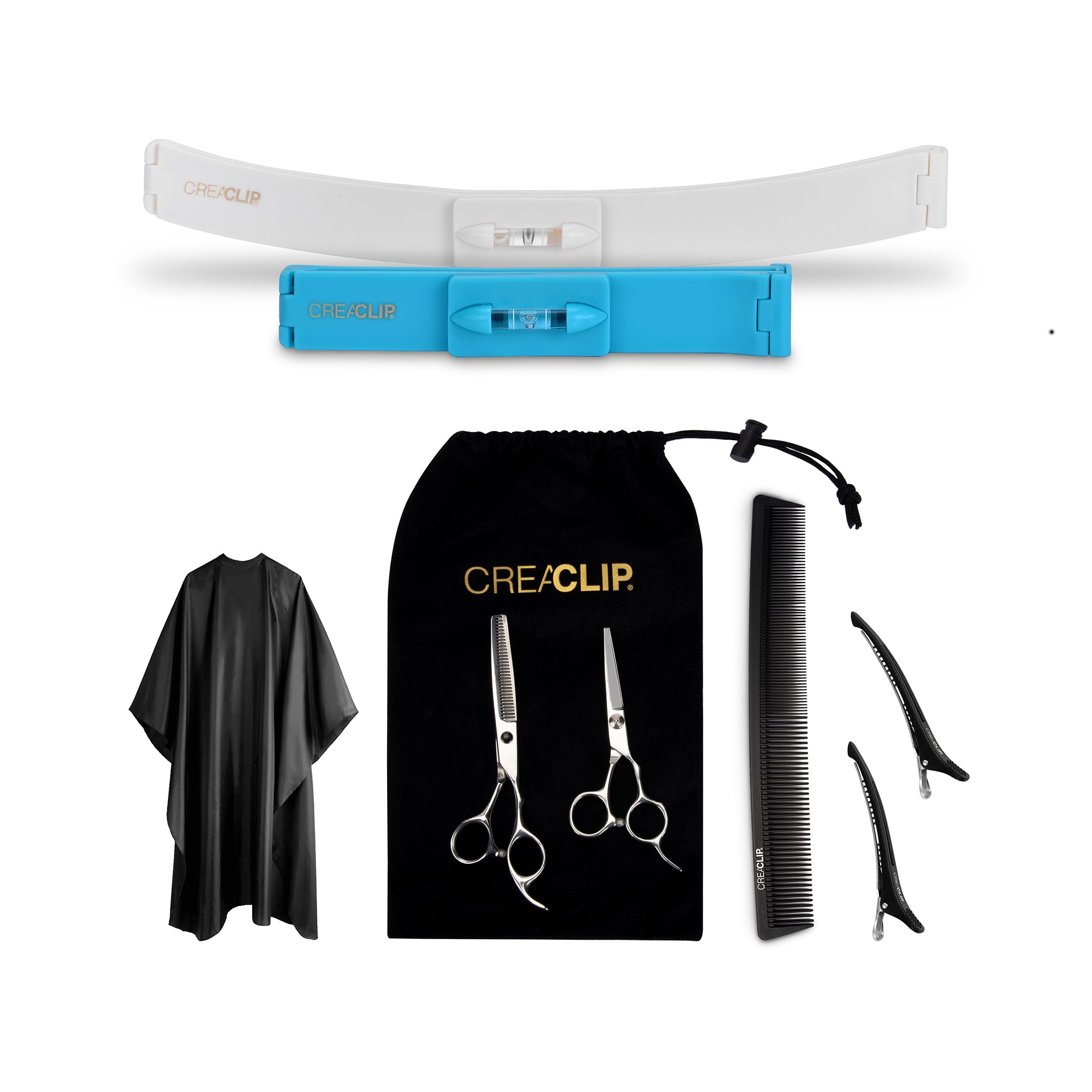 Buy CreaClip Premium Professional Hair Cutting Scissors at $19.99 Online