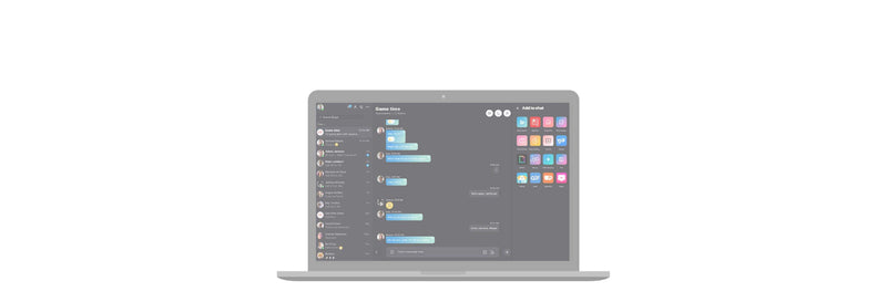 skype for mac black