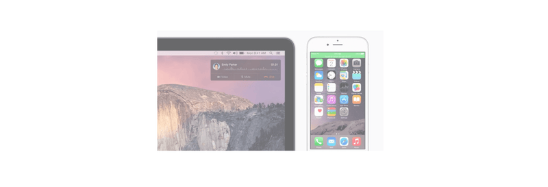 how to take iphone calls on mac