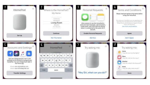 How to Set Up a HomePod Mini