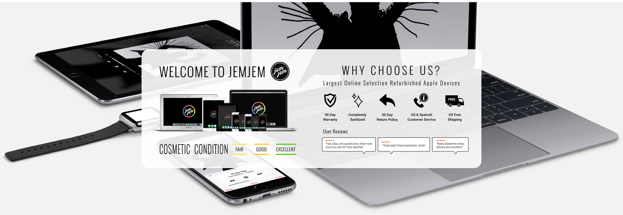 Apple Refurbished Products Refurbished IPhone IPad Macbook JemJem