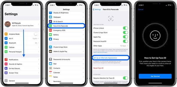 Face Id For Iphone And Ipad Pro The Ultimate Guide Jemjem