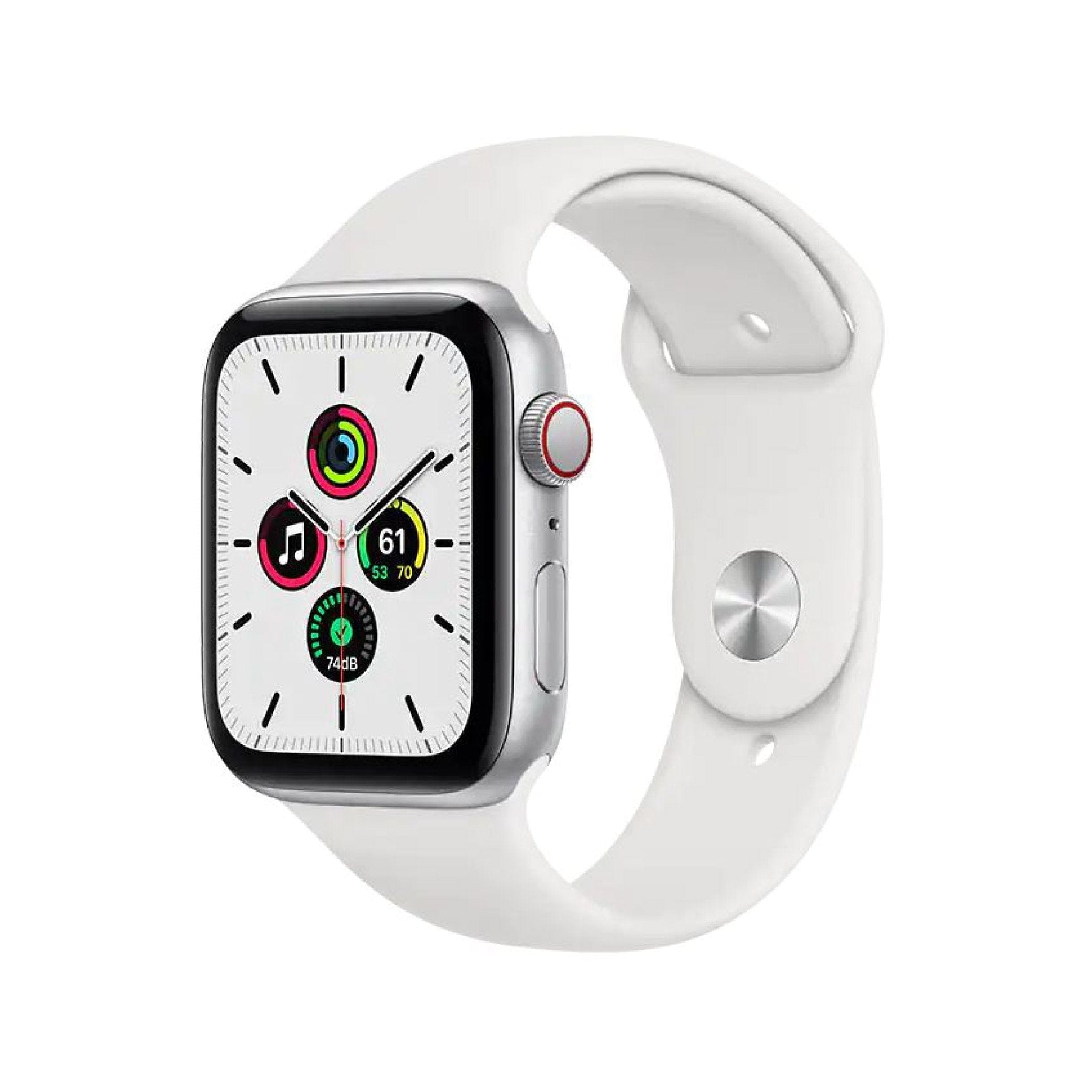 Apple Watch (Series SE) September 2020 Aluminum Space Gray / Silver /