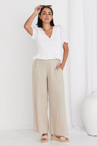 Shop Women\'s Pants Online & Flo | Frankie