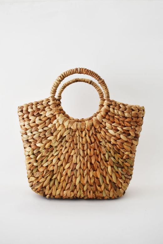 natural raffia bags