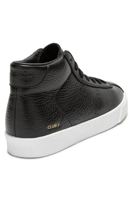 black high ankle sneakers