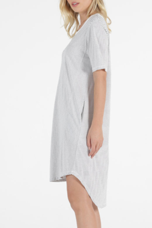 cotton tee dress