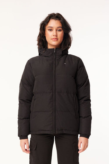 Huffer Track Puffer Jacket in Multi