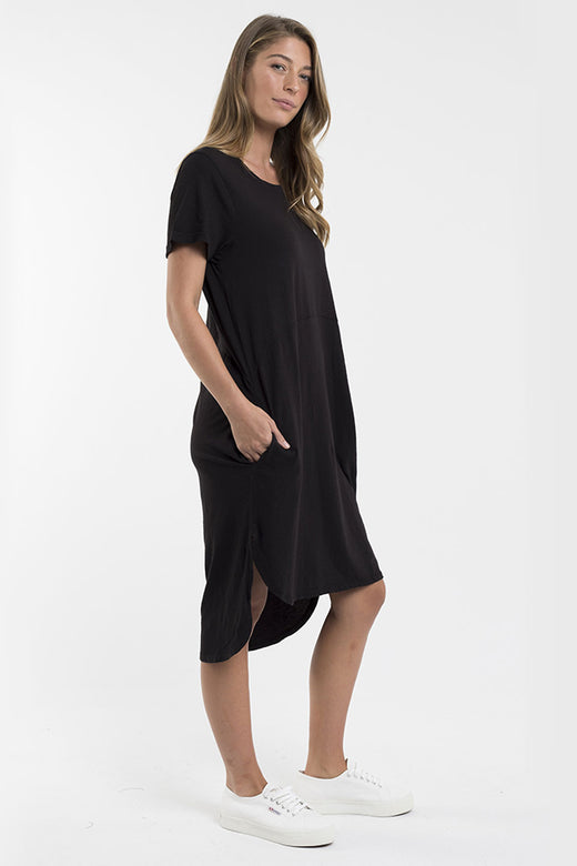 tee midi dress