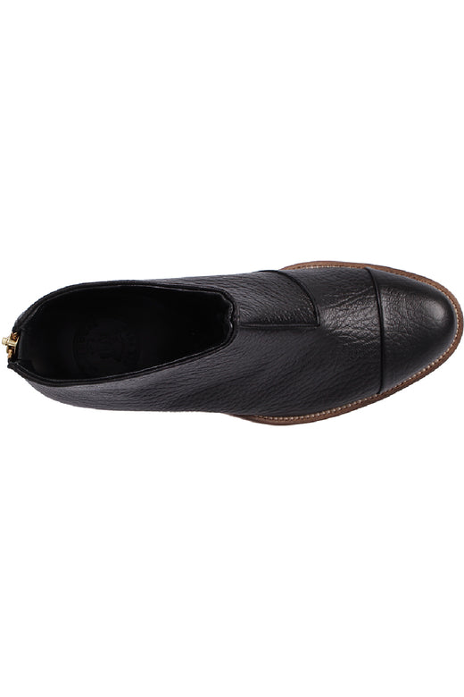 Beau5 Montone Black Leather Natural 