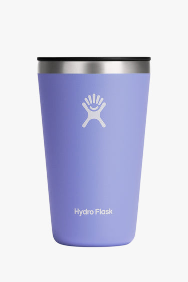 Hydro Flask 24 oz. Wide Mouth Bottle with Flex Straw Cap, Lupine